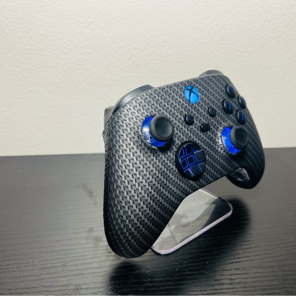 Microsoft Xbox Custom Modded Controller with LEDs - Picture 3 of 4